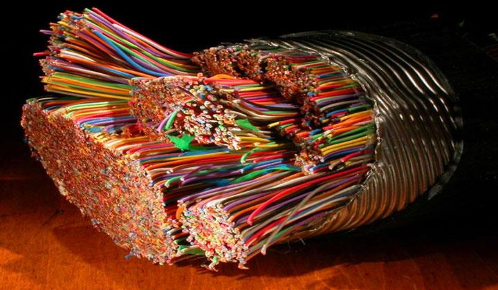 انواع سیم و کابل مسی - کاربرد + مزایا و معایب کابل مسی - takcable70