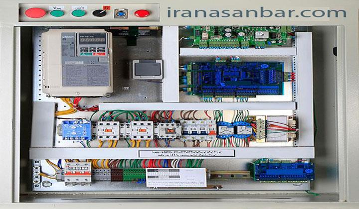 آشنایی با تابلو برق آسانسور - تک کابل